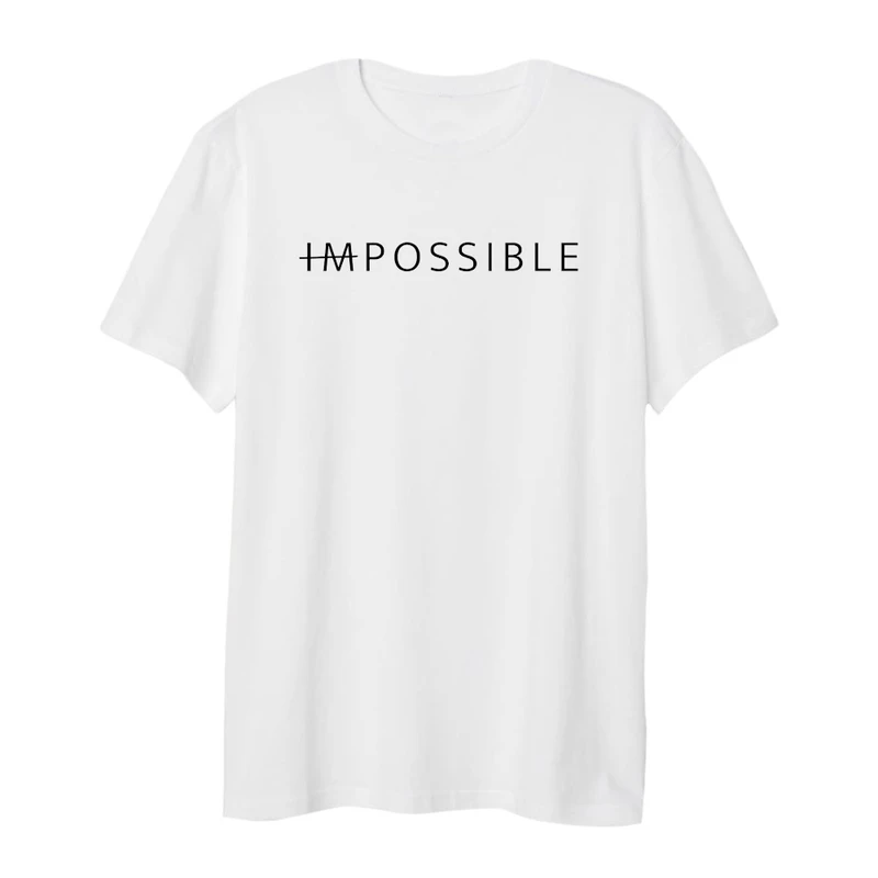 تی شرت لانگ آستین کوتاه زنانه مدل نوشته خطی