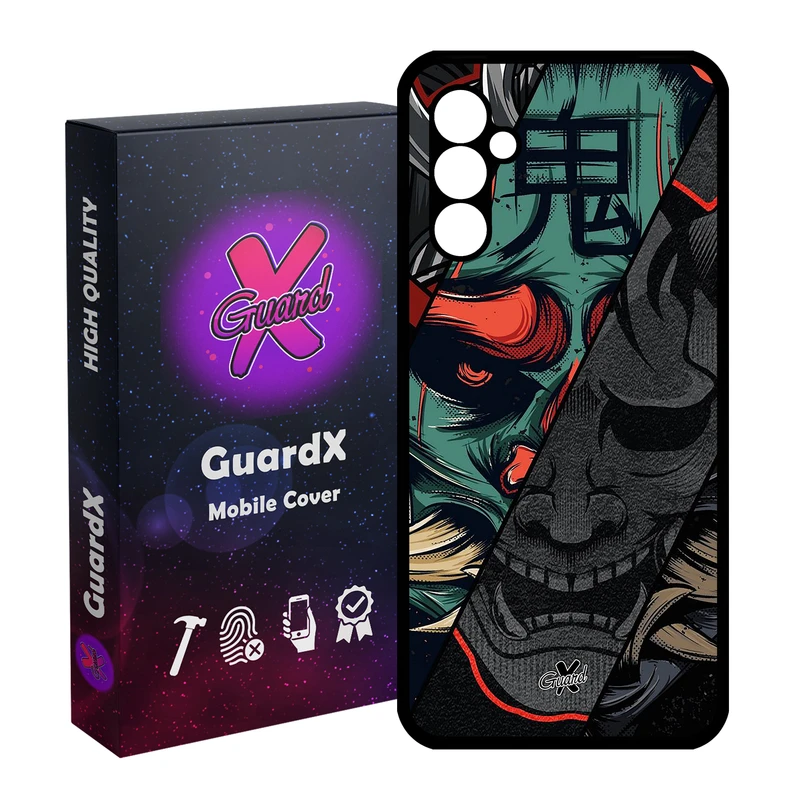 کاور گارد ایکس طرح سامورایی مدل Glass10529 مناسب برای گوشی موبایل سامسونگ Galaxy A24/A24 4G/M34 5G