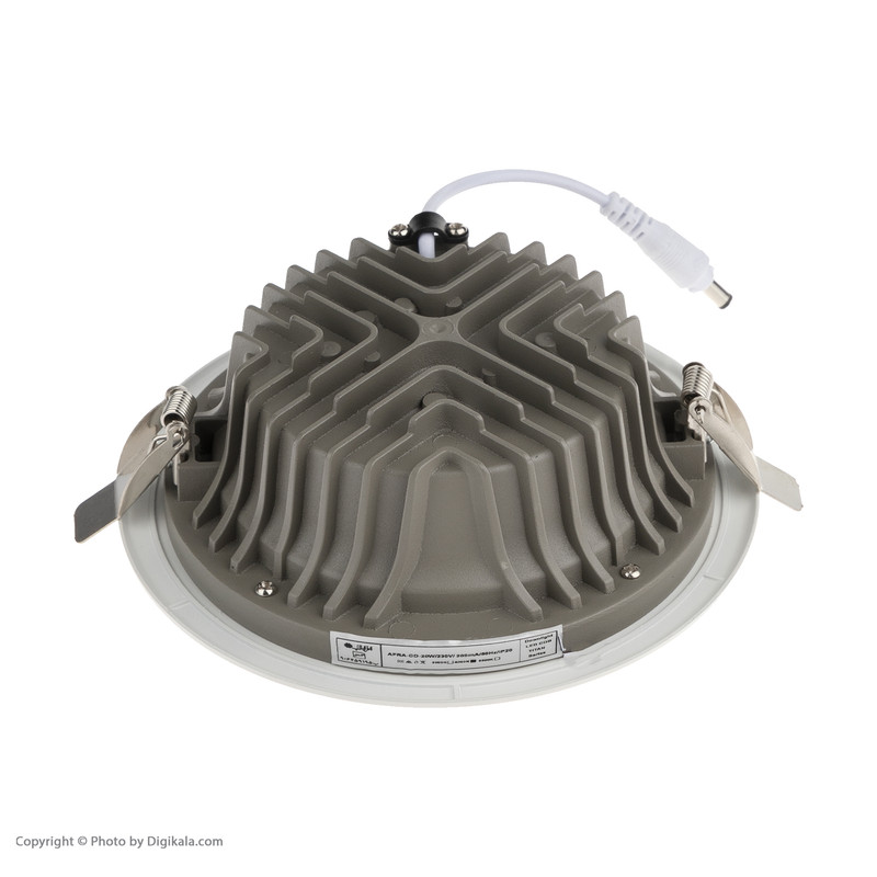 پنل توکار 20 وات افراتاب مدل تایتان کد AF-SD-20W