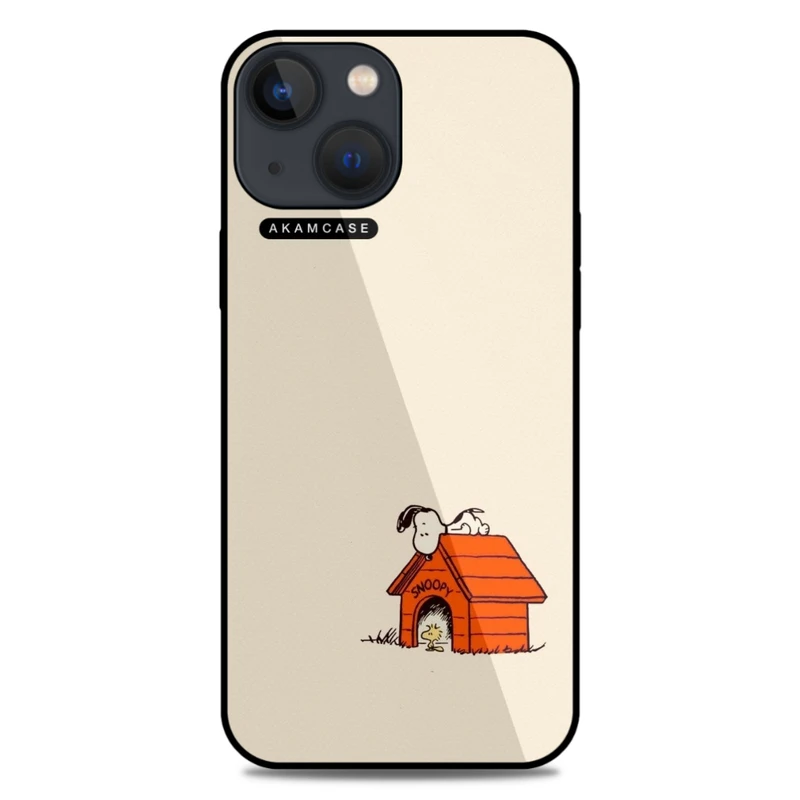 کاور آکام مدل AMCWA13M-SNOOPY7 مناسب برای گوشی موبایل اپل iPhone 13 Mini