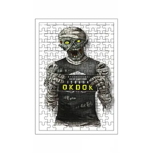 پازل 117 تکه مدل اسکلت کد 914