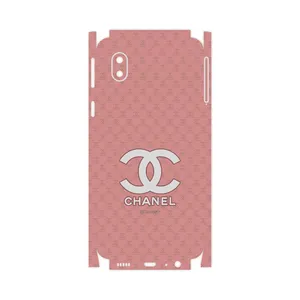 MAHOOT CHANEL_Logo-FullSkin Cover Sticker for Samsung Galaxy A01 Core