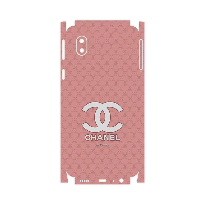 برچسب پوششی ماهوت مدل CHANEL_Logo-FullSkin مناسب برای گوشی موبایل سامسونگ Galaxy A01 Core