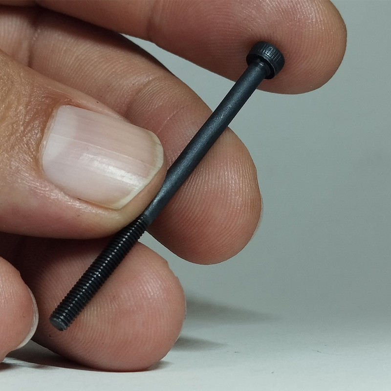 پیچ آلن HI5 مدل HI5 M3x50MM بسته 5 عددی پیچ آلن HI5 مدل HI5 M3x50MM بسته 5 عددی