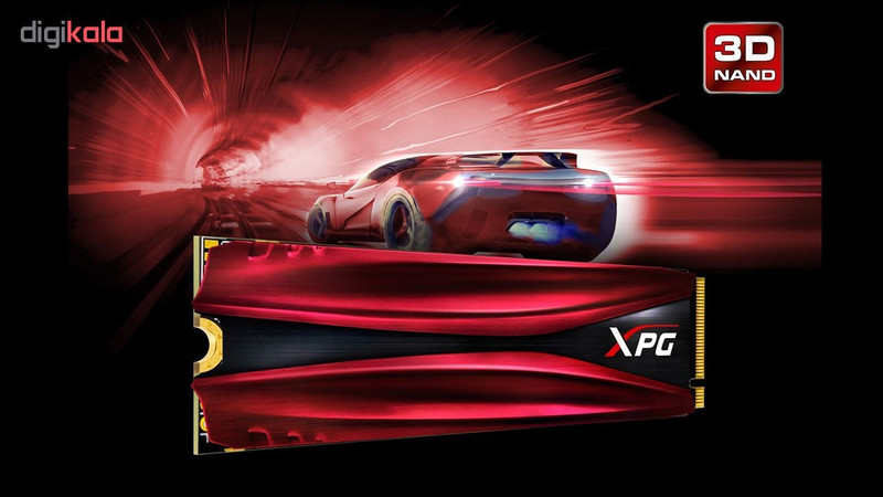 اس اس دی اینترنال ایکس پی جی مدل GAMMIX S11 Pro PCIe Gen3x4 M.2 2280 ظرفیت 256 گیگابایت