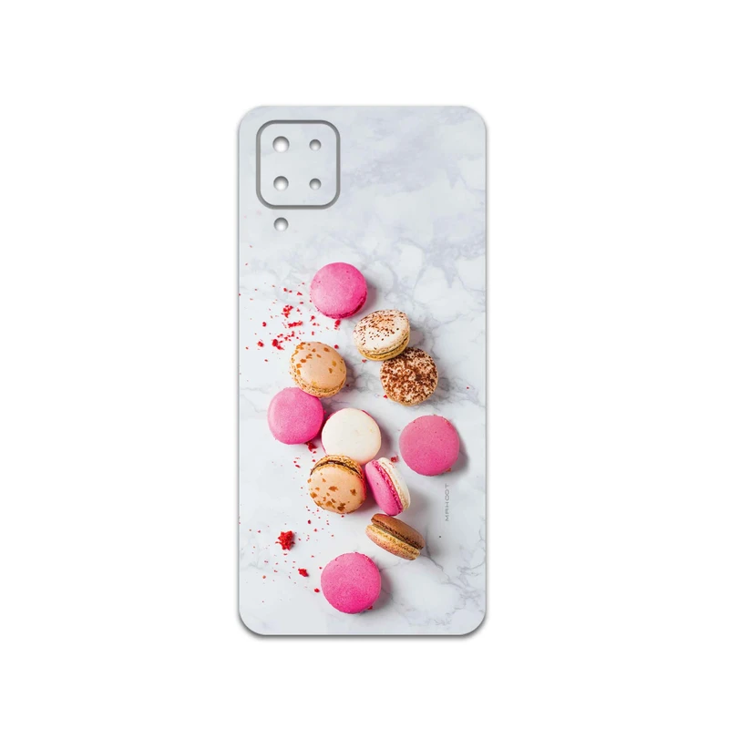برچسب پوششی ماهوت مدل Macaron-cookie مناسب برای گوشی موبایل سامسونگ Galaxy F12