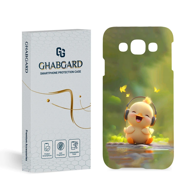 کاور قاب گارد مدل دخترانه مناسب برای گوشی موبایل سامسونگ Galaxy E5