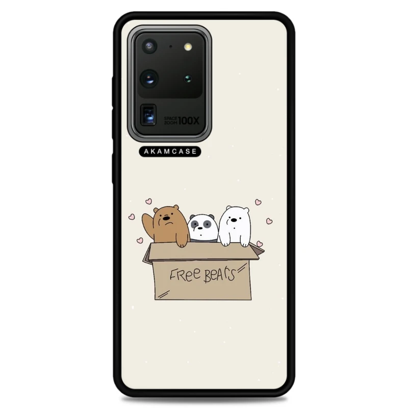 کاور آکام مدل AMCWSGS20U-BARE BEAR8 مناسب برای گوشی موبایل سامسونگ Galaxy S20 Ultra