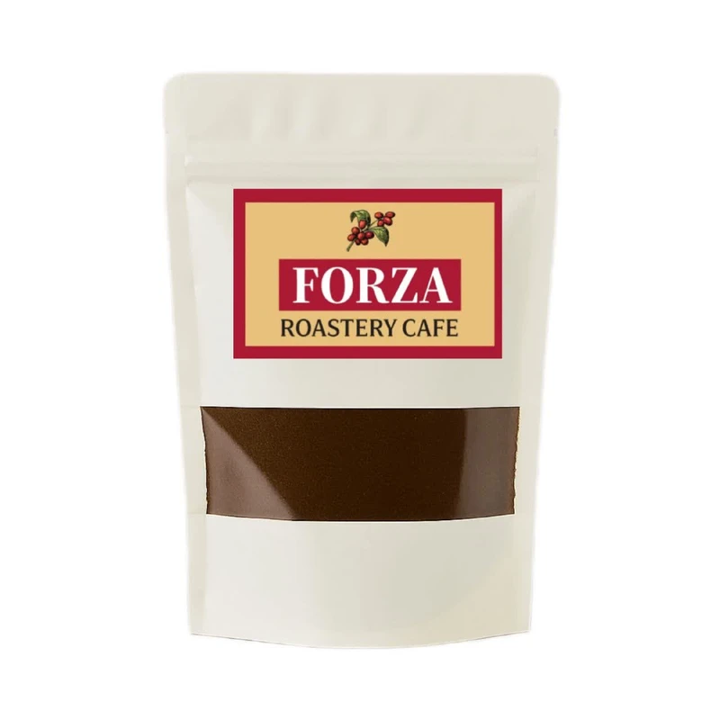 پودر قهوه اسپرسو 50 درصد روبوستا 50 درصد عربیکا فورزا - 250 گرم