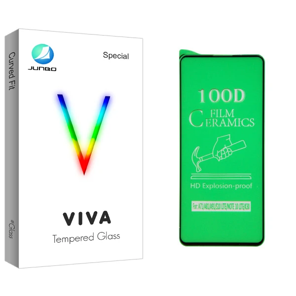 محافظ صفحه نمایش جانبو مدل Viva Glass مناسب برای گوشی موبایل شیائومی Redmi Note 9S