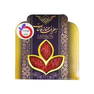 زعفران نگین ممتاز  قائنات شاپ - 1 مثقال