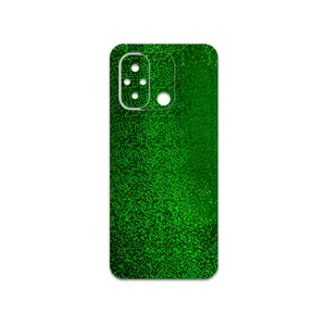 MAHOOT Green-Holographic Cover Sticker for Xiaomi Redmi 12C