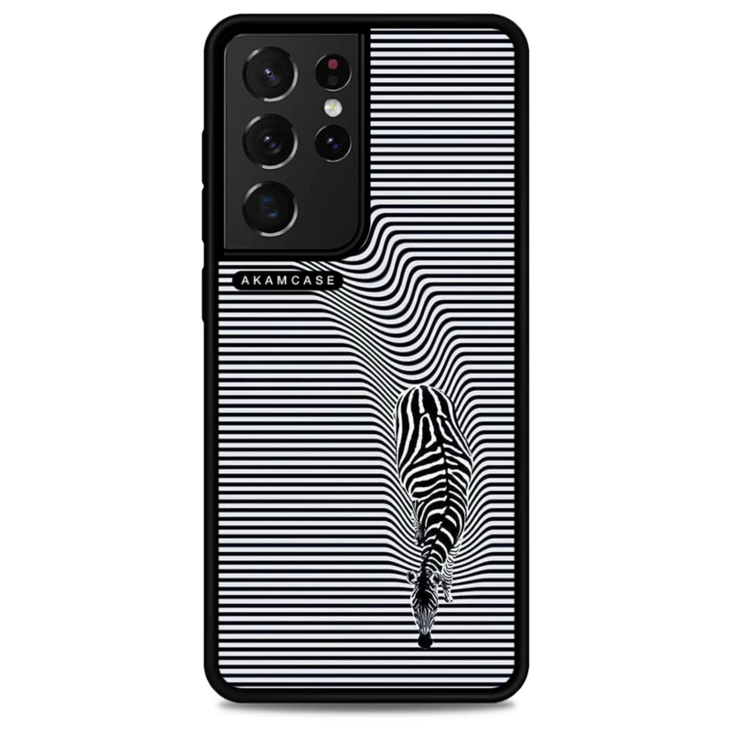 کاور آکام مدل AMC-WSGS21U-ILLUSION-3 مناسب برای گوشی موبایل سامسونگ Galaxy S21 Ultra