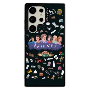 AKAM AMCWSGS23U-FRIENDS9 Cover For Samsung Galaxy S23 Ultra