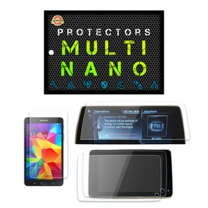 محافظ صفحه نمایش خودرو مولتی نانو مدل X-S1N مناسب برای مانیتور بی ام دبلیو 730Li به همراه محافظ صفحه نمایش پشت صندلی و  محافظ صفحه نمایش تبلت