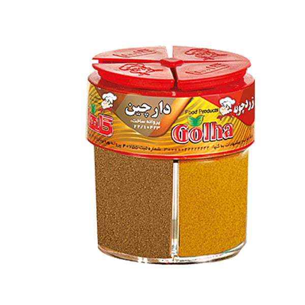ادویه کریستال چهار خانه گلها - 60 گرم