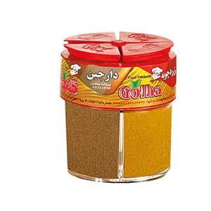 ادویه کریستال چهار خانه گلها - 60 گرم
