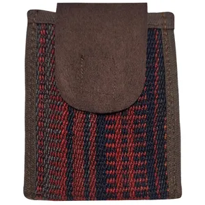 کیف گردنی مدل گلیم دستباف کد KFGA42