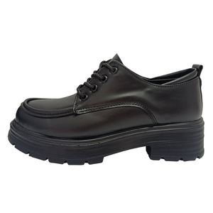 کفش زنانه مدل لوفر بندی