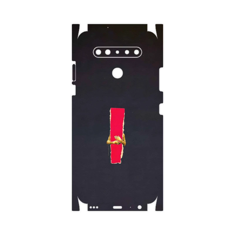 برچسب پوششی ماهوت مدل Collage of Embrace-FullSkin مناسب برای گوشی موبایل ال جی K41s