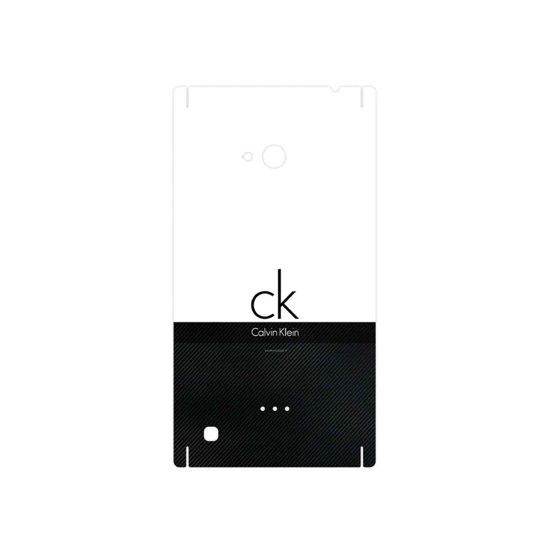 برچسب پوششی ماهوت مدل Calvin Klein مناسب برای گوشی موبایل نوکیا Lumia 720