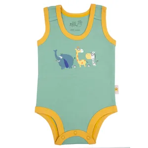 بادی نوزادی نیلی مدل ZOO442