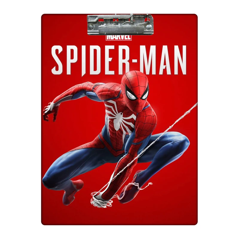 تخته شاسی طرح مرد عنکبوتی کد 1815394 سایز A4