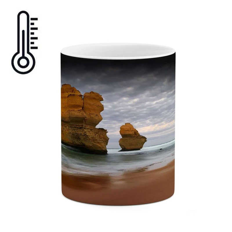 ماگ حرارتی کاکتی مدل منظره کد mgh14670