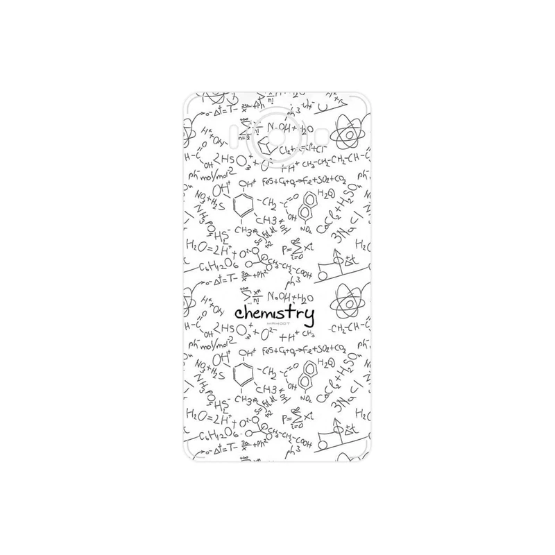 برچسب پوششی ماهوت مدل Chemistry Science مناسب برای گوشی موبایل مایکروسافت Lumia 950