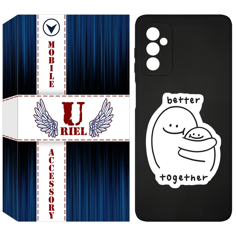 کاور یوریل مدل KSH کد 90 طرح Together مناسب برای گوشی موبایل سامسونگ Galaxy M52 5G