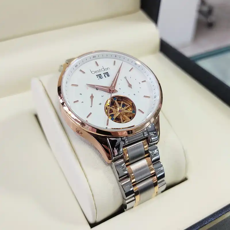 ساعت مچی عقربهای مردانه بستدون مدل BD7143G-B14