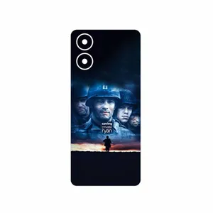 MAHOOT Saving Private Ryan Cover Sticker for Motorola Moto G04