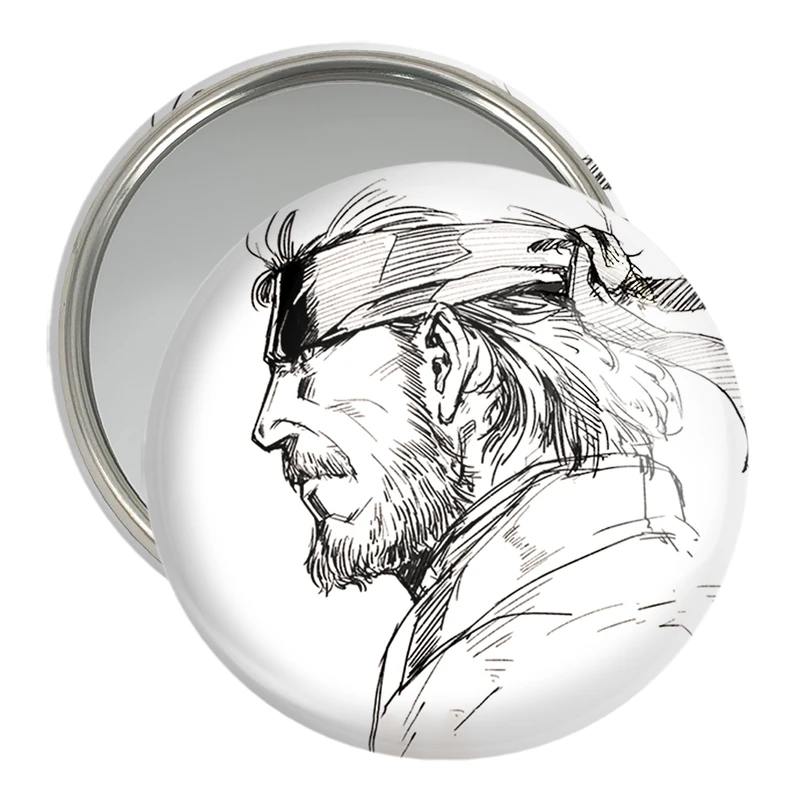 آینه جیبی خندالو مدل بازی متال گیر (Metal Gear) کد 33173