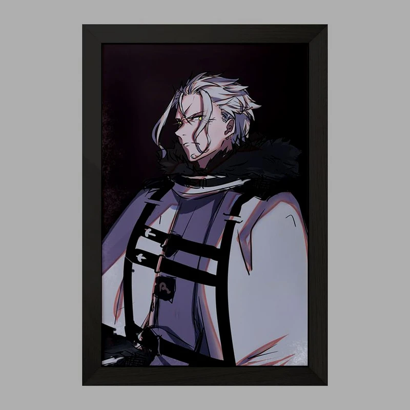 تابلو خندالو مدل ارستد انیمه موشوکو تنسی کد 24075