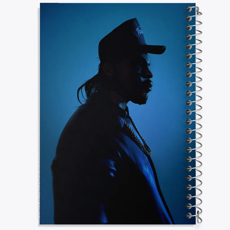 دفتر نقاشی 50 برگ خندالو طرح Ice Cube کد F772