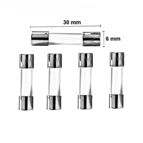 فیوز شیشه ای 5 آمپر مدل 517-3M بسته 5 عددی فیوز شیشه ای 5 آمپر مدل 517-3M بسته 5 عددی