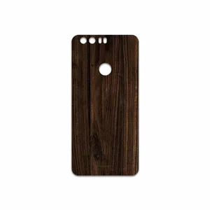 MAHOOT Dark Walnut Wood Cover Sticker for Honor 8