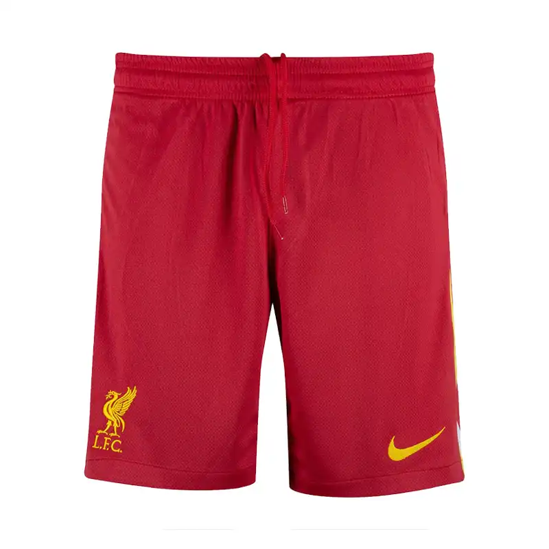 ست تی شرت و شلوارک ورزشی مردانه مدل لیورپول Home 2025