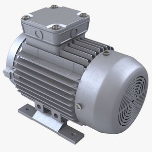 الکتروموتور تکفاز مدل 1.5HP/1400RPM