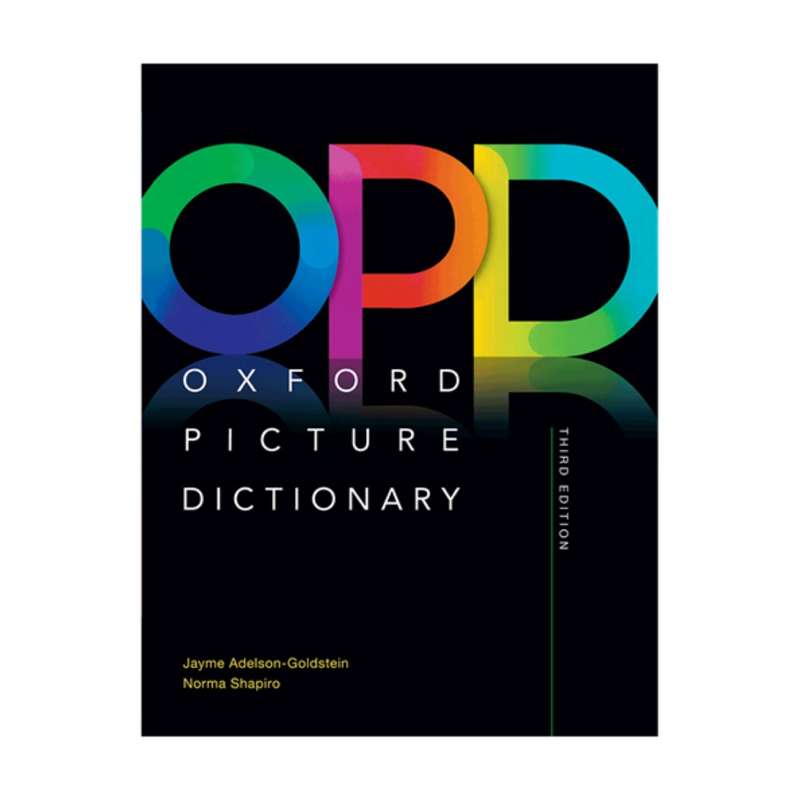 کتاب Oxford Picture Dictionary 3rd Digest Size Hard Cover فارسی انگلیسی اثر jayme Adelson انتشارات آکسفورد 