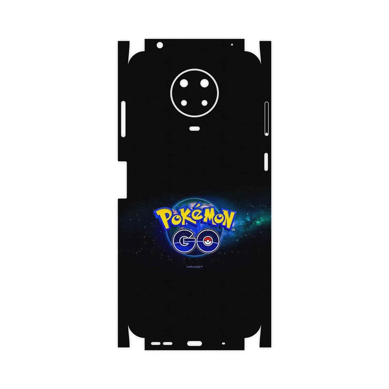 برچسب پوششی ماهوت مدل Pokemon Go Game Series-FullSkin مناسب برای گوشی موبایل نوکیا G20