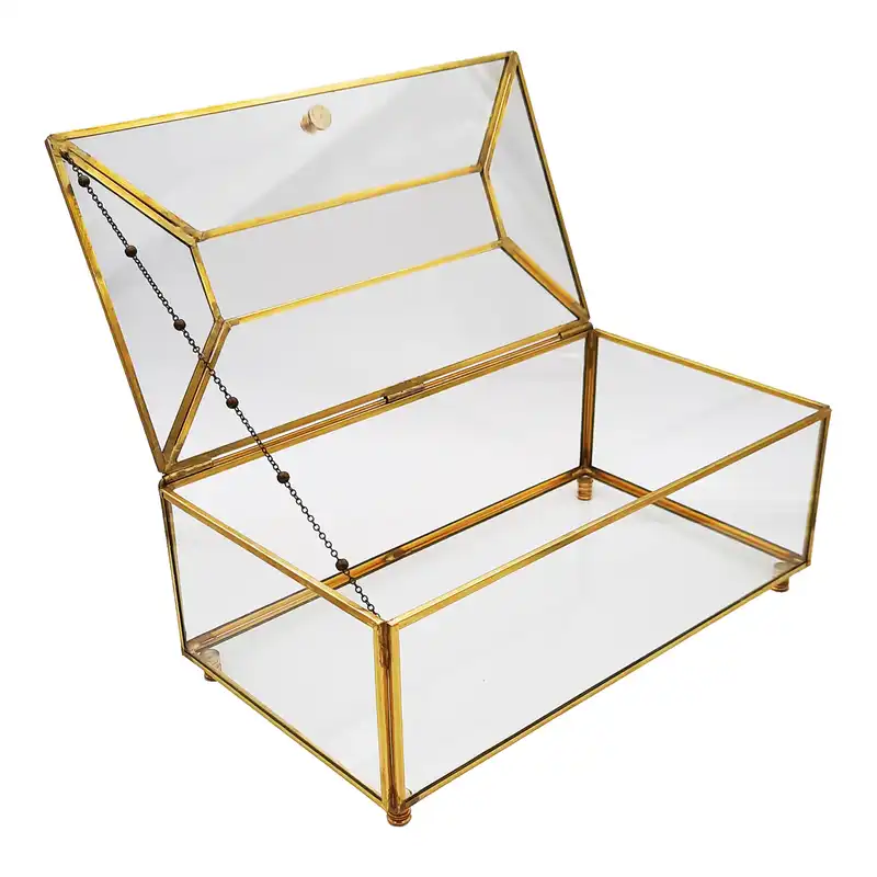 جعبه دستمال کاغذی شیشه ای مدل TGA-5057