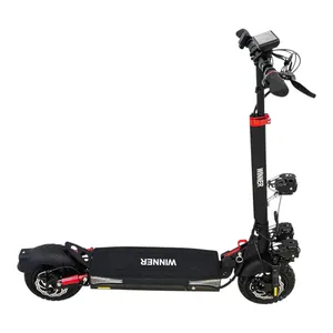 اسکوتر برقی 350 تا 1000 وات مدل وینر c9  حداکثر سرعت بیشتر از 30 کیلومتر بر ساعت و پیمایش بیشتر از 30 کیلومتر