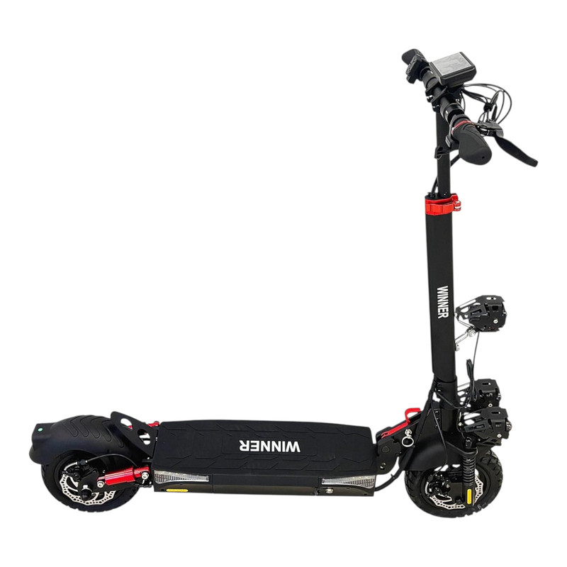 اسکوتر برقی 350 تا 1000 وات مدل وینر c9  حداکثر سرعت بیشتر از 30 کیلومتر بر ساعت و پیمایش بیشتر از 30 کیلومتر