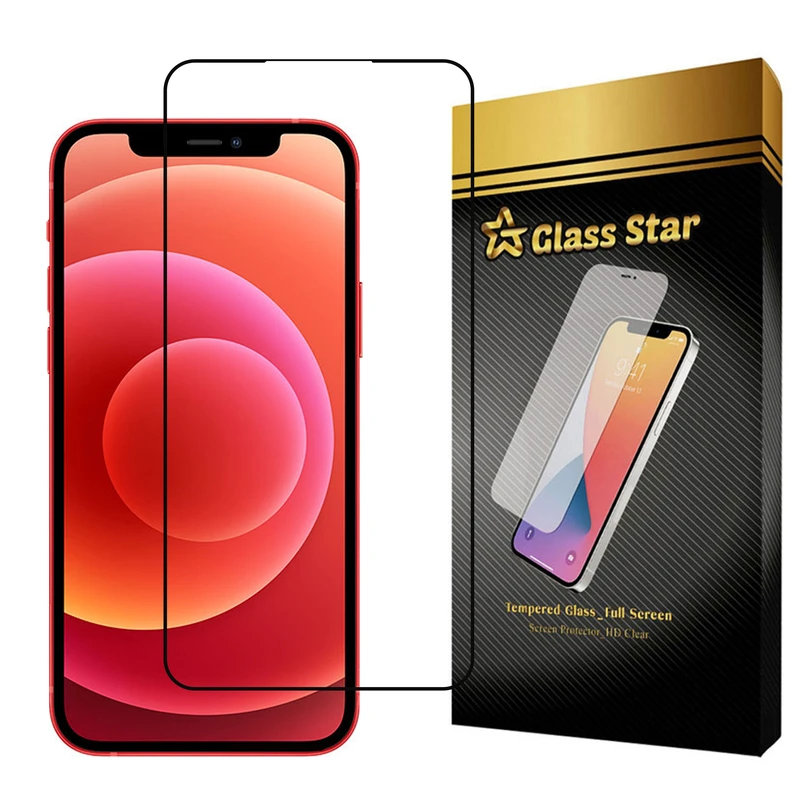 محافظ صفحه نمایش سرامیکی گلس استار مدل CERAMS مناسب برای گوشی موبایل اپل iPhone 12