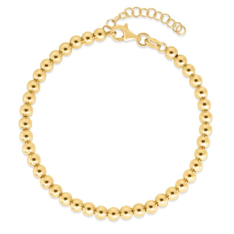 پابند نقره زنانه گیرا مدل G565