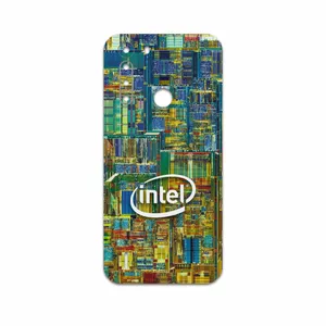 MAHOOT Intel Brand Cover Sticker for Motorola One Fusion