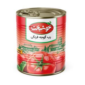 نقد و بررسی رب گوجه فرنگی خوشبخت مقدار 800 گرم توسط خریداران