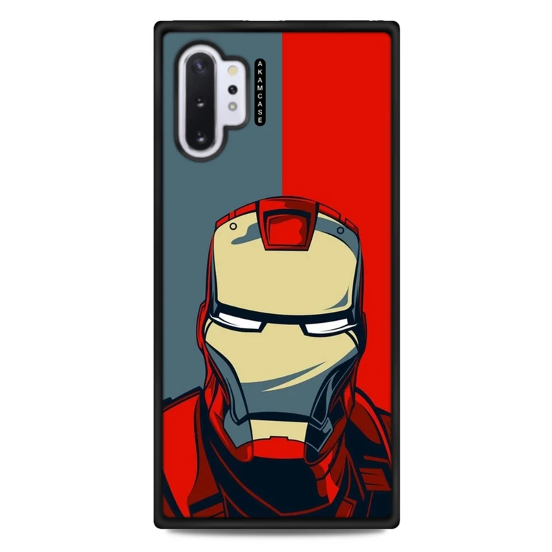 کاور آکام مدل AMC-WSGN10P-IRON MAN6 مناسب برای گوشی موبایل سامسونگ Galaxy Note 10 Plus