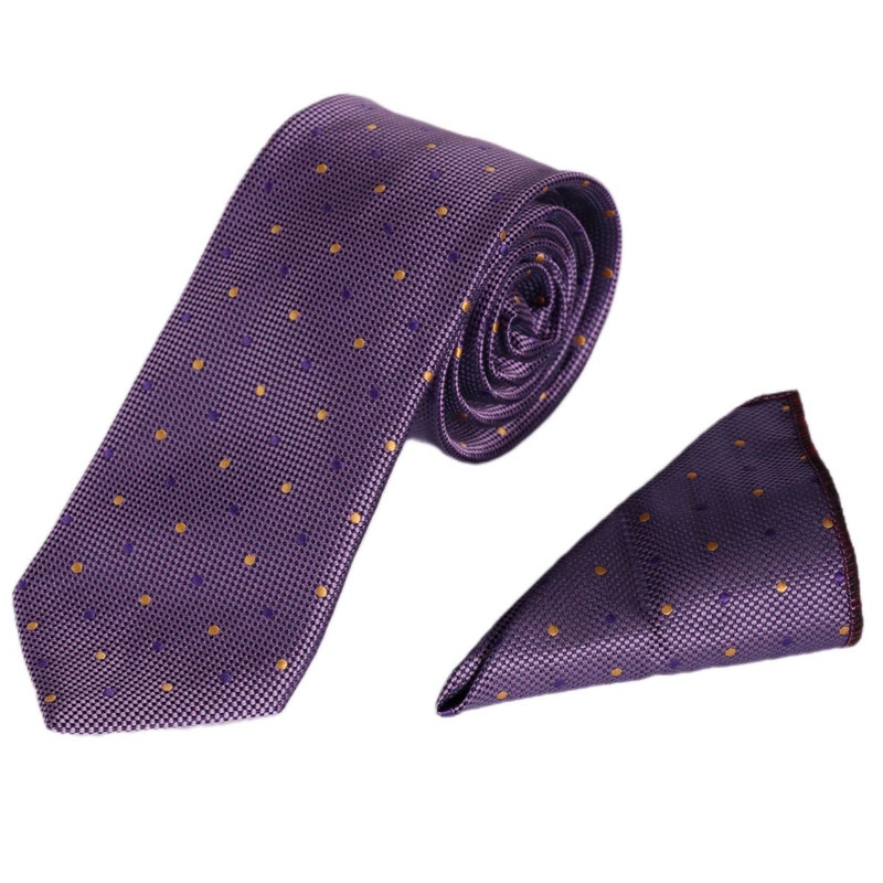 ست کراوات و دستمال جیب مردانه امپریال مدل A32